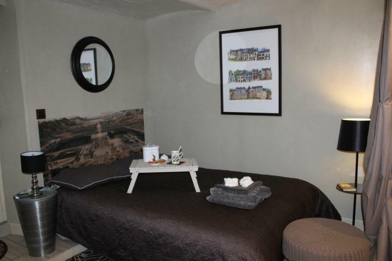 Le Clos Manceau Bed & Breakfast Le Mans Eksteriør bilde